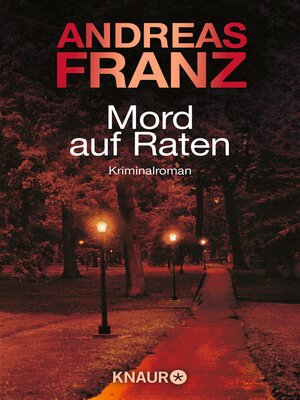 cover image of Mord auf Raten